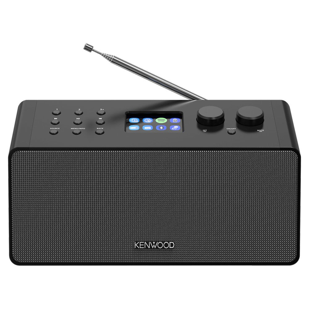 Smart Rado Kenwood Compact Smart Radio - Black | CRST90SB | DID.ie - DID Electrical