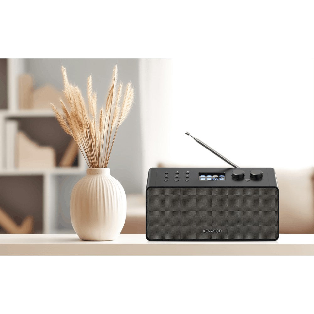 Kenwood Compact Smart Radio - Black | CRST90SB from Kenwood - DID Electrical
