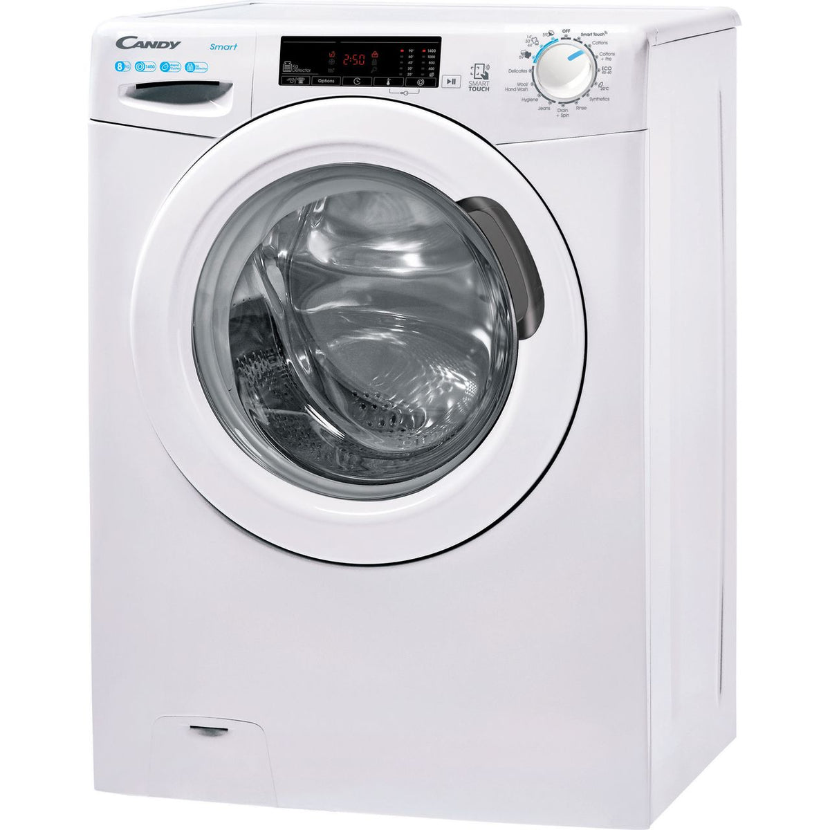 Candy 8KG 1400 Spin Freestanding Washing Machine - White | CS148TW4/1-80 from Candy - DID Electrical