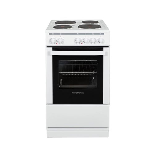 NordMende 50CM Freestanding Electric Cooker - White | CSE514WH from NordMende - DID Electrical