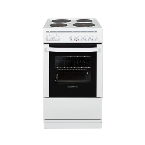 NordMende 50CM Freestanding Electric Cooker White DID.ie DID