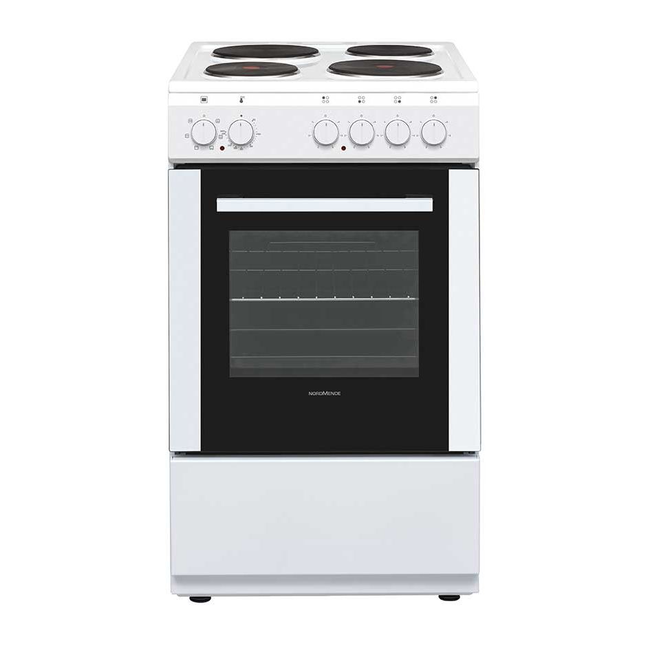 NordMende 50CM Freestanding Electric Cooker - White | CSE515WH from NordMende - DID Electrical ()