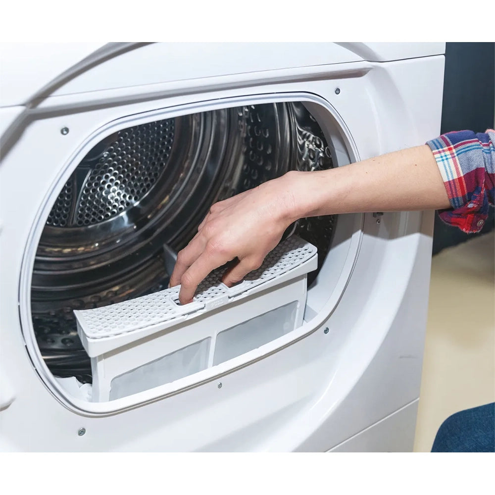 Candy Smart 8KG Freestanding Heat Pump Tumble Dryer - White | CSE H8ELE-80 from Candy - DID Electrical