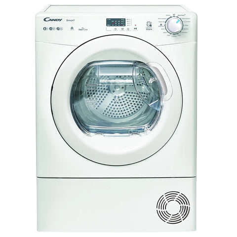 Candy Smart 8KG Freestanding Heat Pump Tumble Dryer - White | CSE H8ELE-80