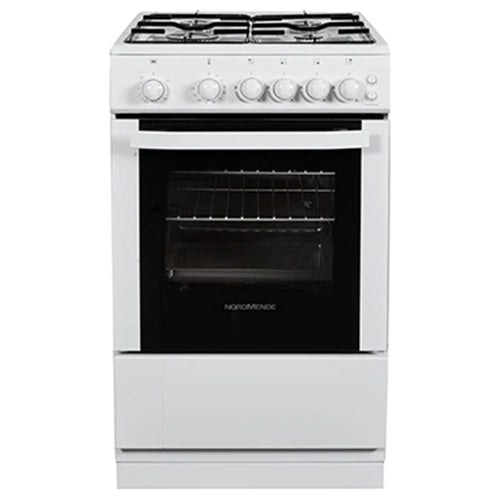 NordMende 50CM Freestanding LPG Gas Cooker - White | CSG52LPGWH from NordMende - DID Electrical
