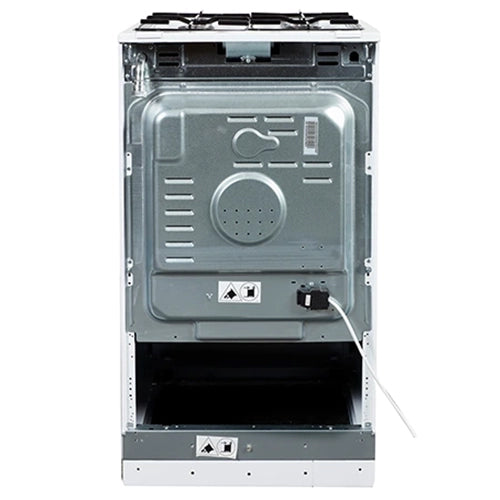 NordMende 50CM Freestanding LPG Gas Cooker - White | CSG52LPGWH from NordMende - DID Electrical