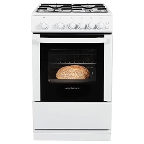 NordMende 50CM Freestanding LPG Gas Cooker - White | CSG52LPGWH from NordMende - DID Electrical