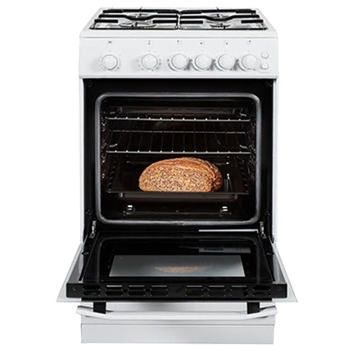 NordMende 50CM Freestanding LPG Gas Cooker - White | CSG52LPGWH from NordMende - DID Electrical