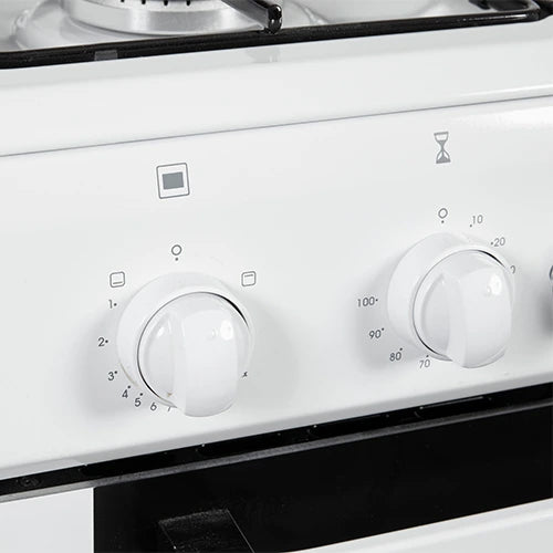 NordMende 50CM Freestanding LPG Gas Cooker - White | CSG52LPGWH from NordMende - DID Electrical