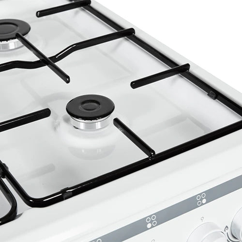 NordMende 50CM Freestanding LPG Gas Cooker - White | CSG52LPGWH from NordMende - DID Electrical