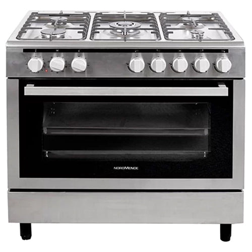 NordMende 90CM Dual Fuel Hybrid Range Cooker - Stainless Steel | CSG92IX from NordMende - DID Electrical