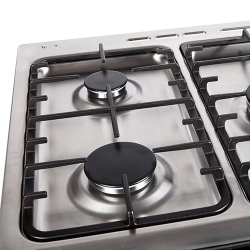NordMende 90CM Dual Fuel Hybrid Range Cooker - Stainless Steel | CSG92IX from NordMende - DID Electrical