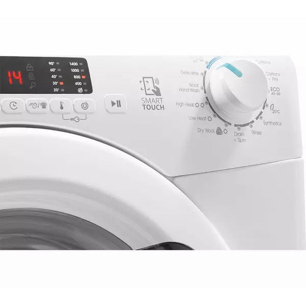 Candy 8KG/5KG 1400 Spin Freestanding Washer Dryer - White | CSW4852DE from Candy - DID Electrical