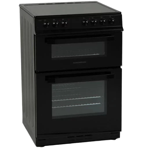 NordMende 60CM Freestanding Electric Cooker - Black | CTEC62BK
