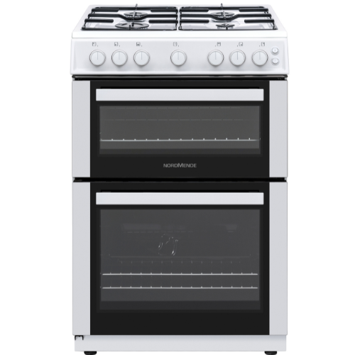 NordMende 60CM Freestanding LPG Gas Cooker - White | CTG62LPGWH
