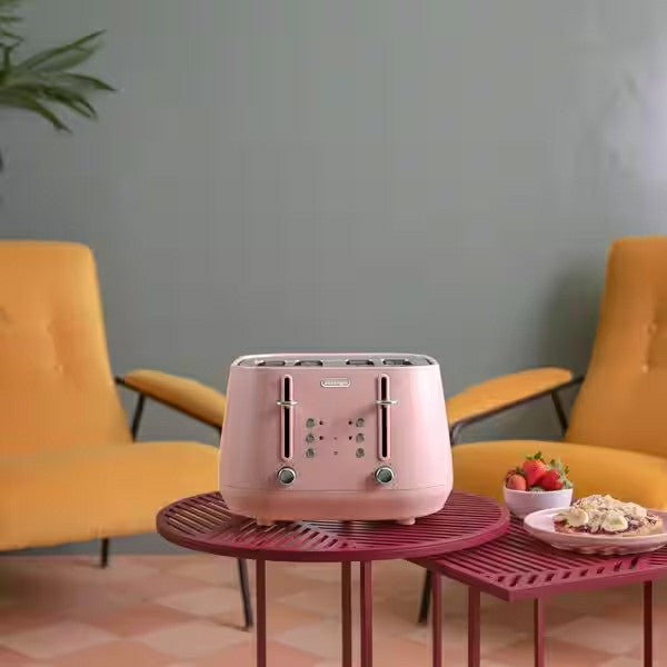 DeLonghi Eclettica Playful - Pink | CTY4003.PK from DeLonghi - DID Electrical