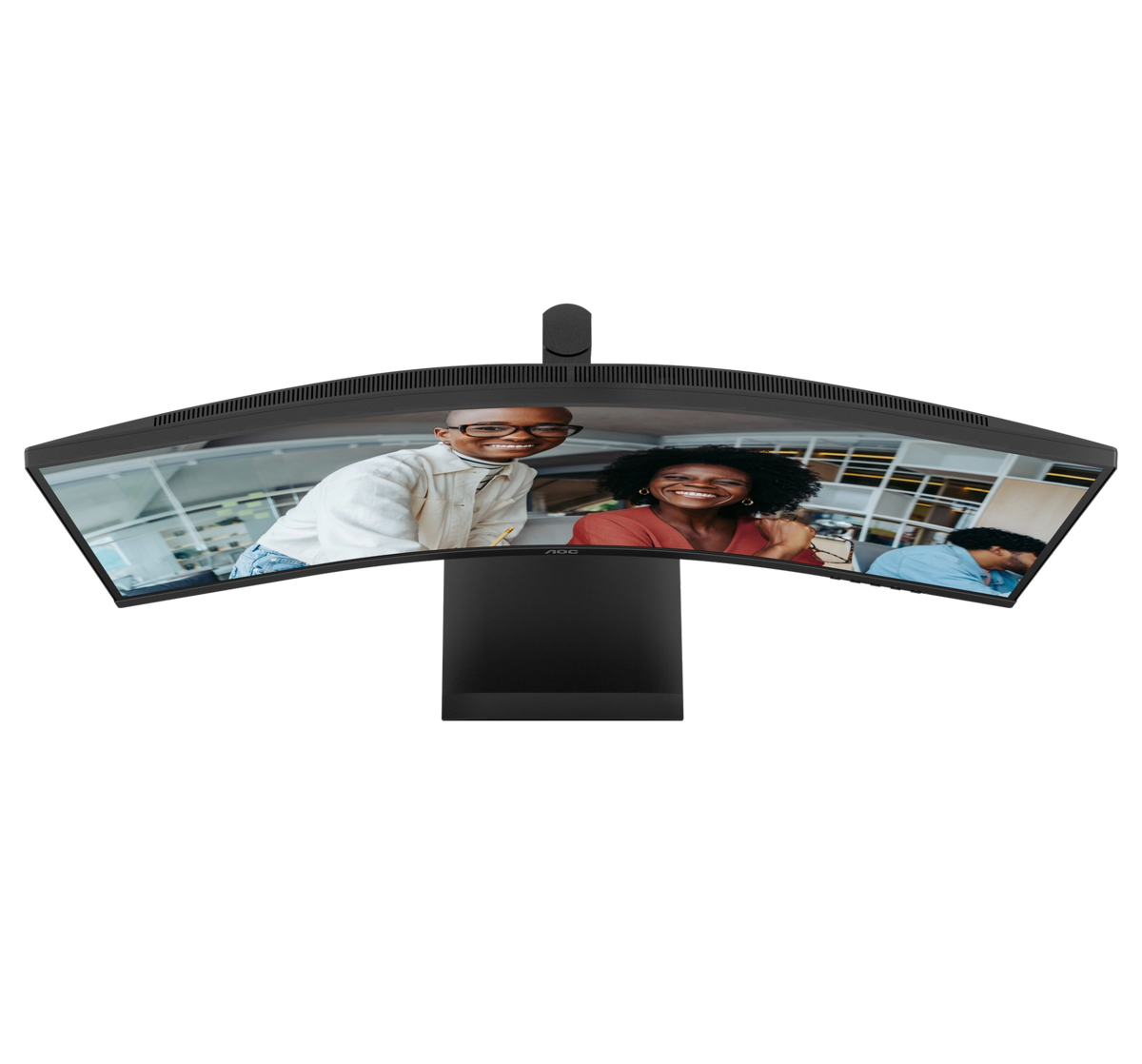 AOC 34" UWQHD Monitor - Black | CU34E4CV