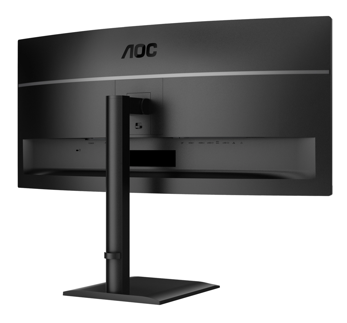 AOC 34" UWQHD Monitor - Black | CU34E4CV