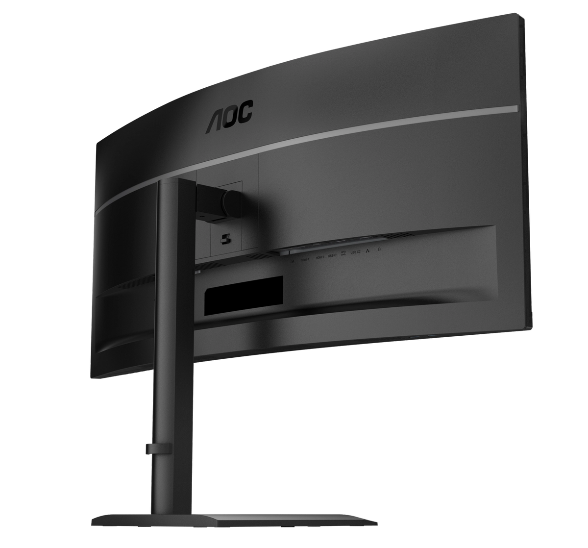 AOC 34" UWQHD Monitor - Black | CU34E4CV