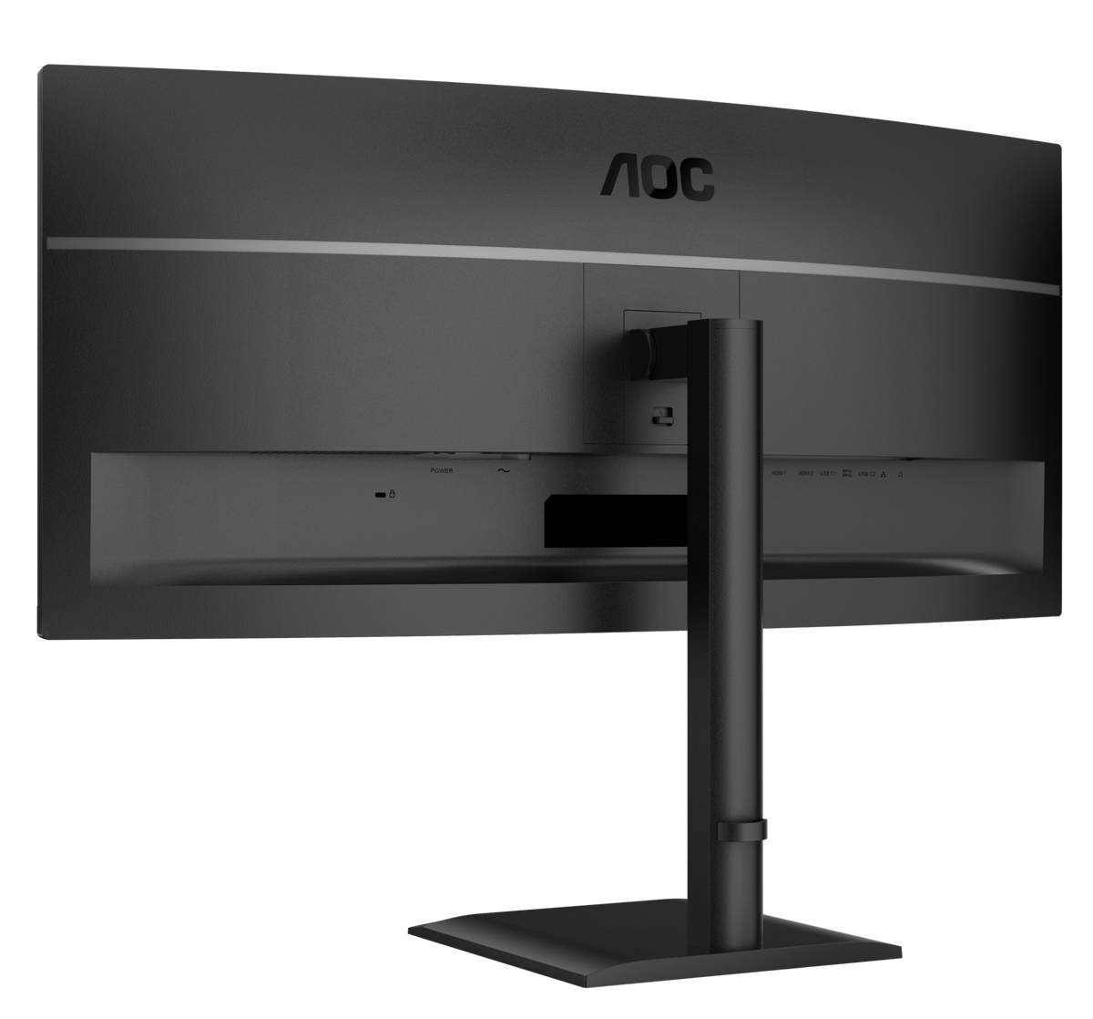 AOC 34" UWQHD Monitor - Black | CU34E4CV