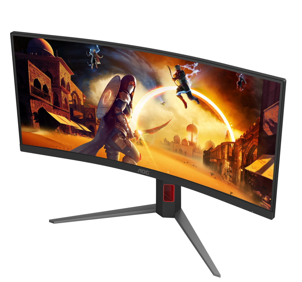 AOC 34" WQHD Gaming Monitor - Black | CU34G4Z