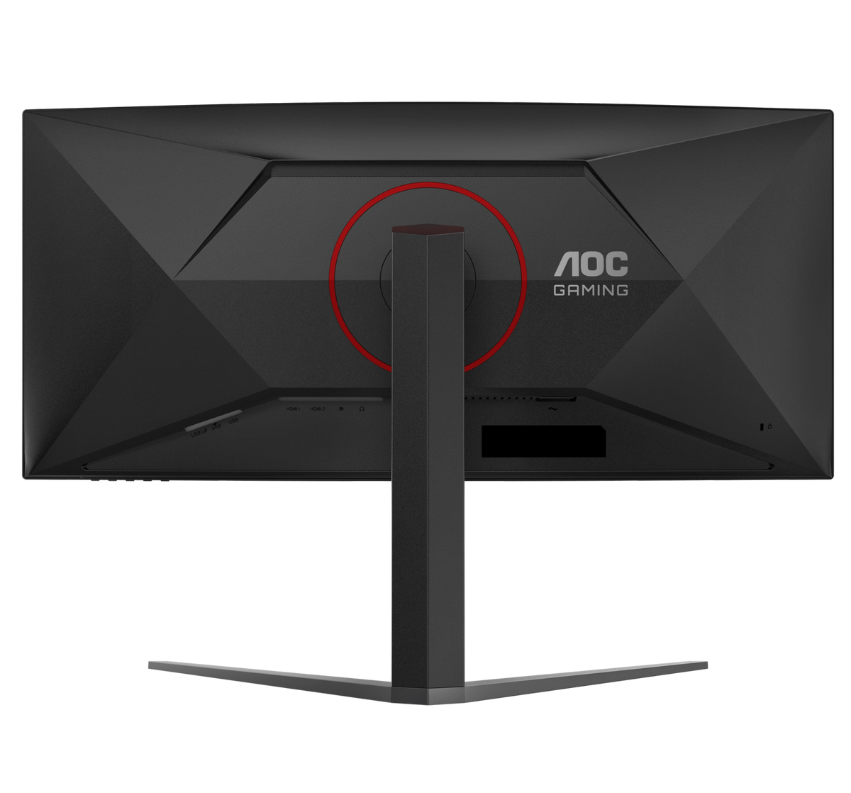 AOC 34" WQHD Gaming Monitor - Black | CU34G4Z