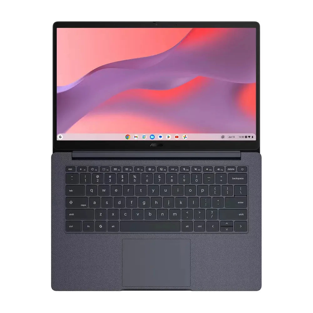 Asus Intel Celeron 14&quot; 4GB/64GB Chromebook - Blue | CX1405CKA-NK0030 from Asus - DID Electrical