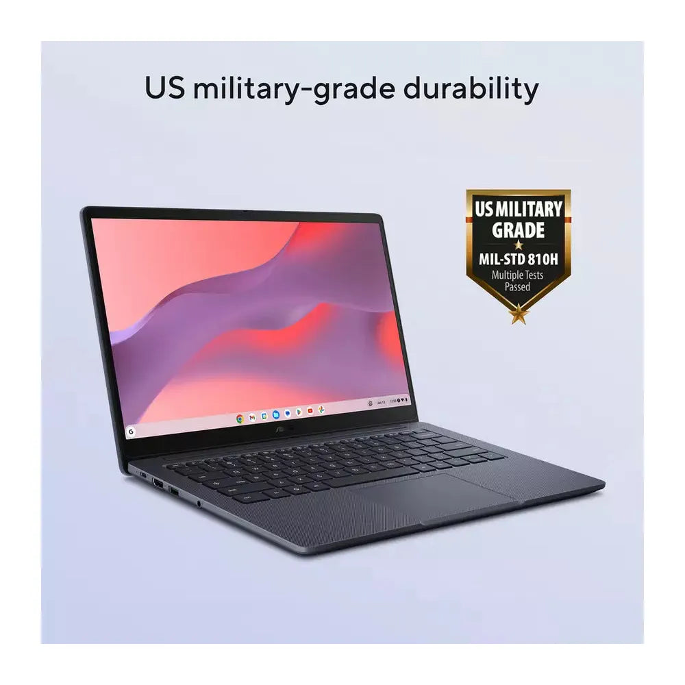 Asus Intel Celeron 14&quot; 4GB/64GB Chromebook - Blue | CX1405CKA-NK0030 from Asus - DID Electrical