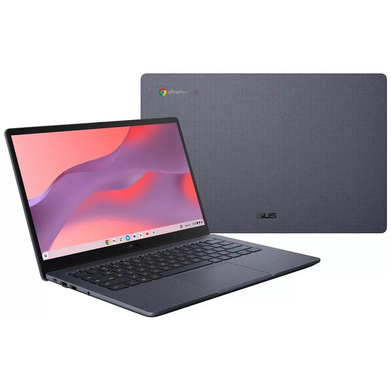 Asus Intel Celeron 14" 4GB/64GB Chromebook - Blue | CX1405CKA-NK0030 from Asus - DID Electrical