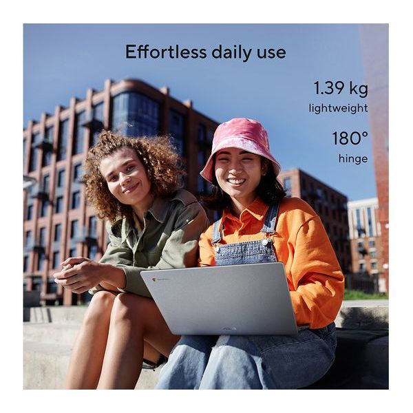 Asus CX14 Intel Celeron 14" 4GB/64GB Chromebook - Grey | CX1405CKA-NK0034 from Asus - DID Electrical