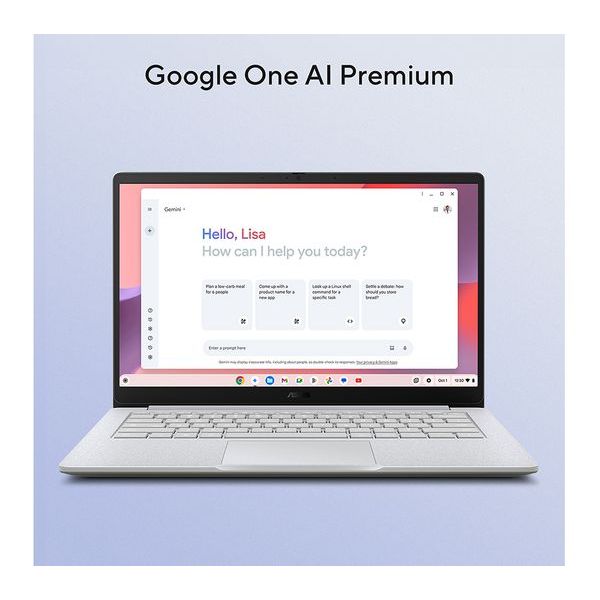 Asus CX14 Intel Celeron 14" 4GB/64GB Chromebook - Grey | CX1405CKA-NK0034 from Asus - DID Electrical