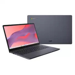 Asus Intel Celeron 14" 4GB/64GB Chromebook - Silver & Grey | CX1405CTA-S60596 from Asus - DID Electrical