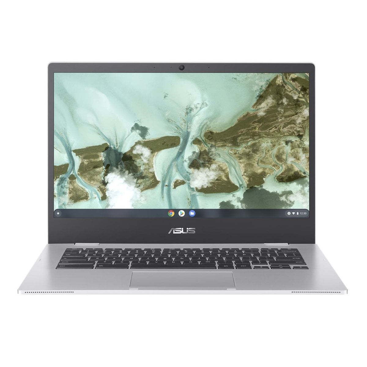 Asus Chromebook CX1 15.6&quot; Intel Celeron N4500 4GB/64GB Laptop - Silver | CX1500CKA-BR0007 from Asus - DID Electrical