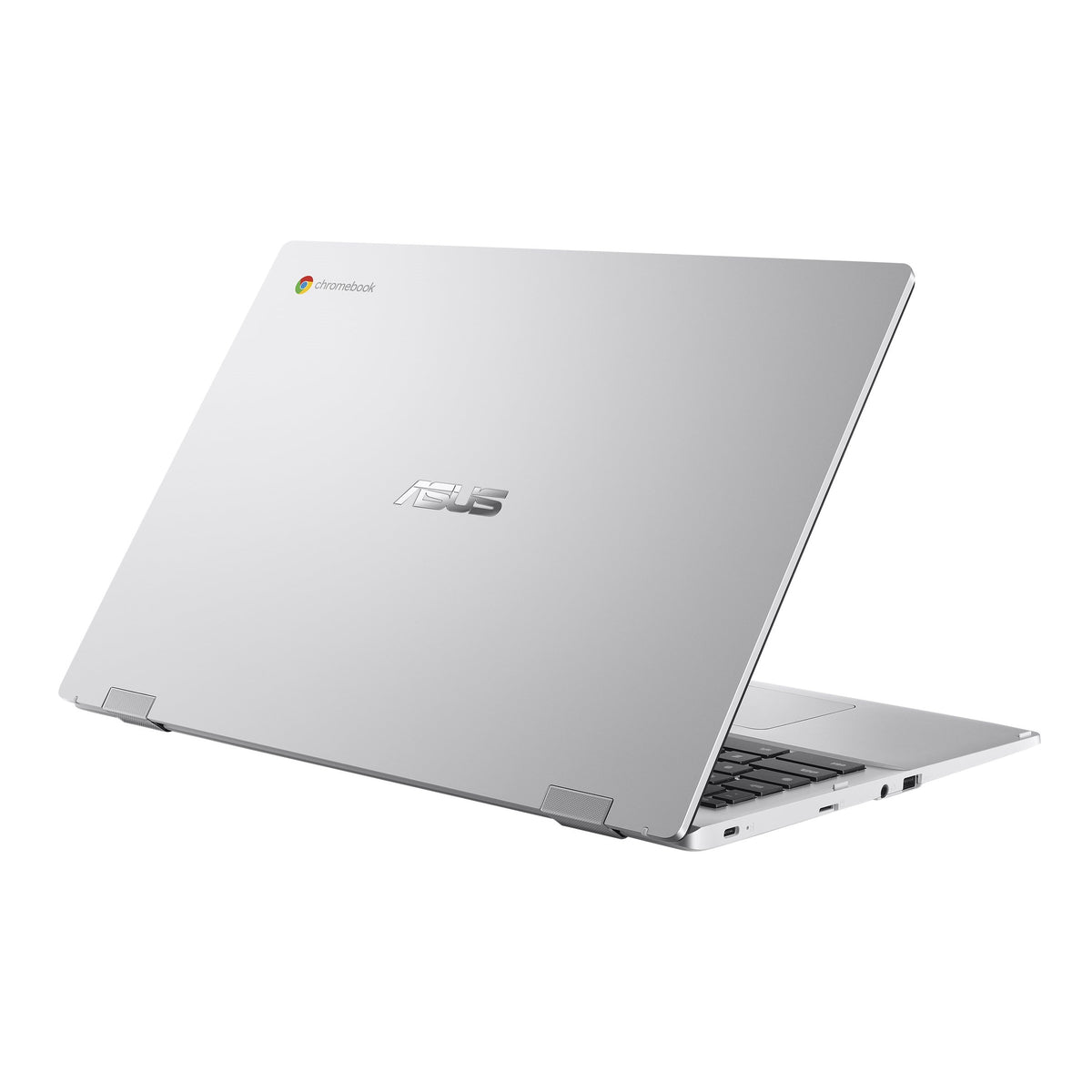 Asus Chromebook CX1 15.6&quot; Intel Celeron N4500 4GB/64GB Laptop - Silver | CX1500CKA-BR0007 from Asus - DID Electrical