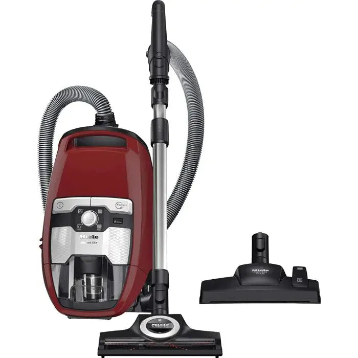 Miele Blizzard CX1 Cat and Dog Powerline Bagless Cylinder Vacuum Cleaner - Autumn Red | CX1BLIZZCATD from Miele - DID Electrical