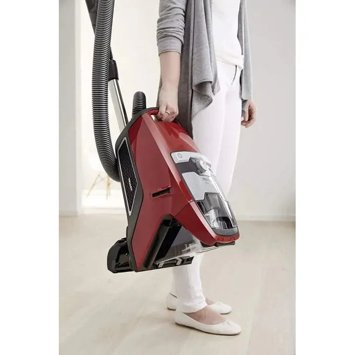 Miele Blizzard CX1 Cat and Dog Powerline Bagless Cylinder Vacuum Cleaner - Autumn Red | CX1BLIZZCATD from Miele - DID Electrical