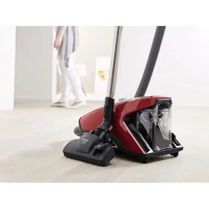 Miele Blizzard CX1 Cat and Dog Powerline Bagless Cylinder Vacuum Cleaner - Autumn Red | CX1BLIZZCATD from Miele - DID Electrical