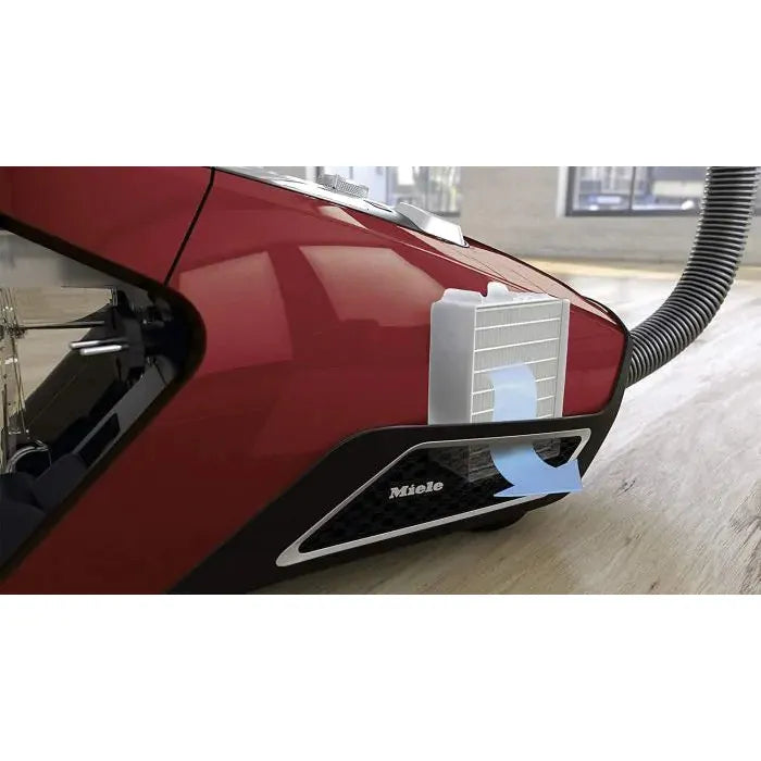 Miele Blizzard CX1 Cat and Dog Powerline Bagless Cylinder Vacuum Cleaner - Autumn Red | CX1BLIZZCATD from Miele - DID Electrical