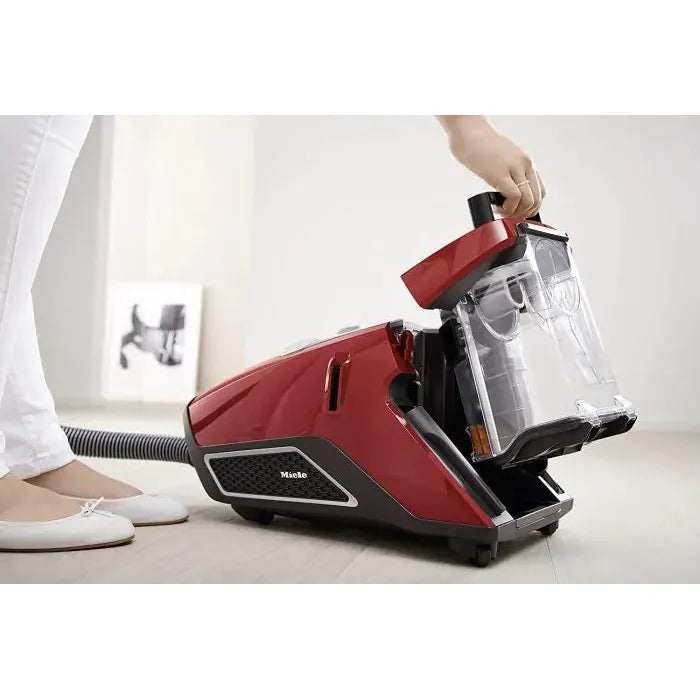 Miele Blizzard CX1 Cat and Dog Powerline Bagless Cylinder Vacuum Cleaner - Autumn Red | CX1BLIZZCATD from Miele - DID Electrical