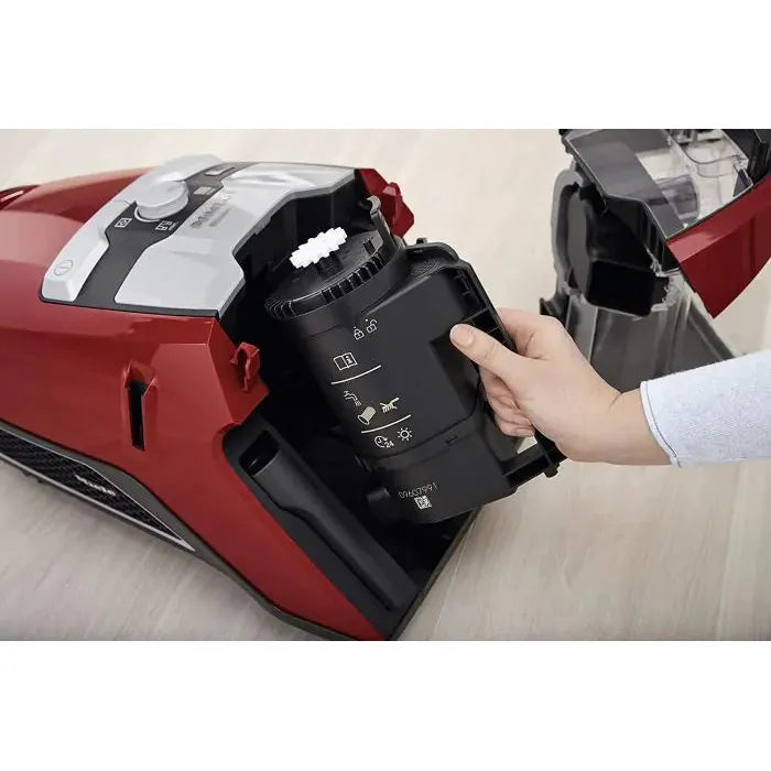 Miele Blizzard CX1 Cat and Dog Powerline Bagless Cylinder Vacuum Cleaner - Autumn Red | CX1BLIZZCATD from Miele - DID Electrical