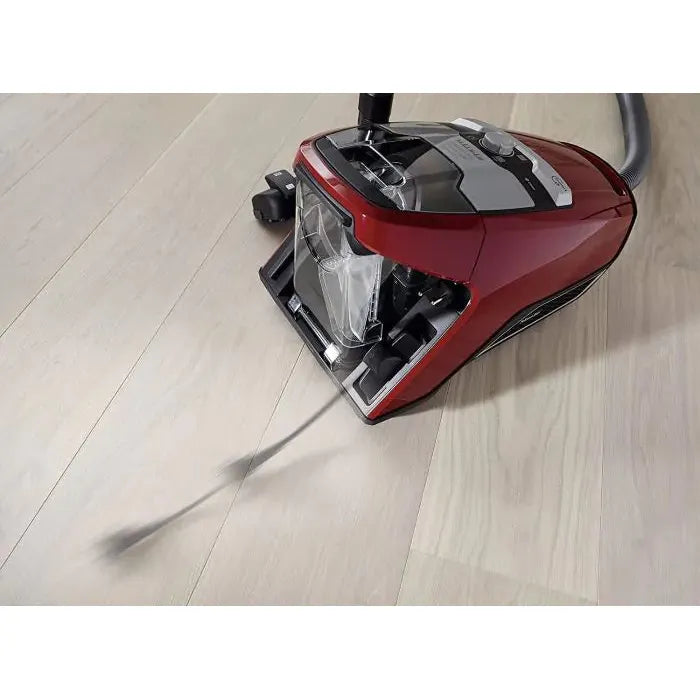 Miele Blizzard CX1 Cat and Dog Powerline Bagless Cylinder Vacuum Cleaner - Autumn Red | CX1BLIZZCATD from Miele - DID Electrical