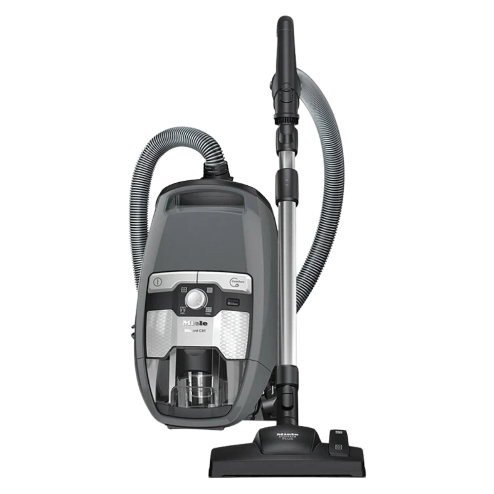 Miele Blizzard CX1 Excellence PowerLine Bagless Cylinder Vacuum Cleaner - Grey | CX1BLIZZEXC from Miele - DID Electrical