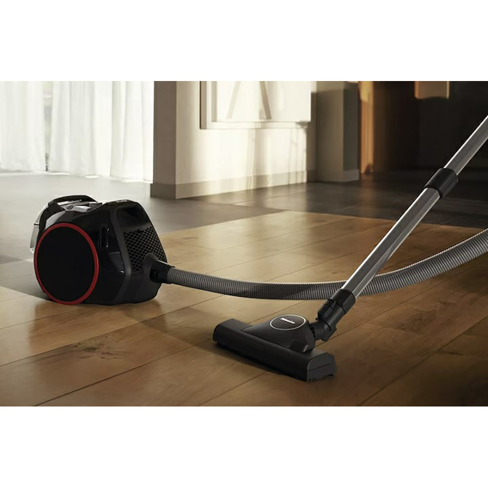 Miele Boost CX1 TrackDrive Compact Vacuum Cleaner - Obsidian black | CX1 BOOST BLACK from Miele - DID Electrical