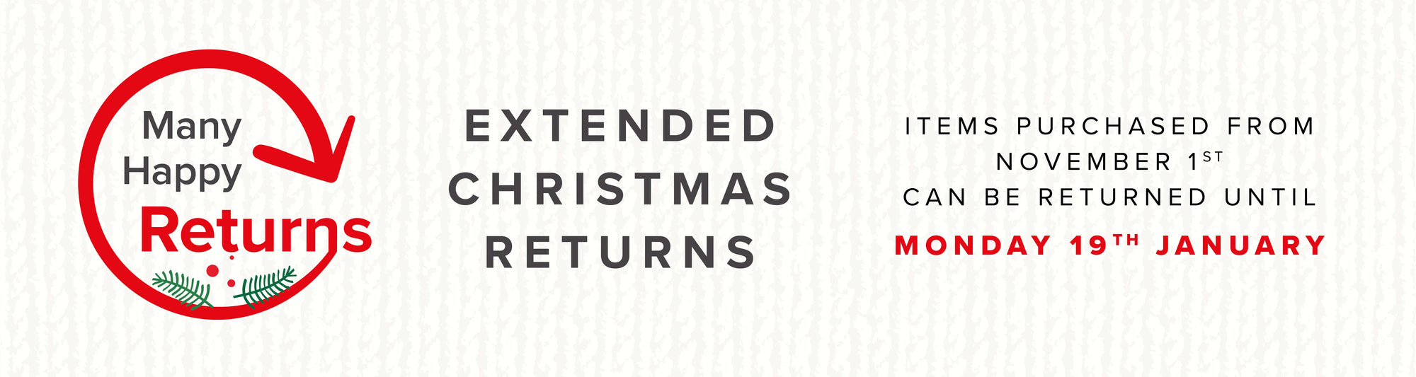 Christmas Returns DID Electrical