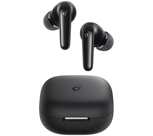 Soundcore R60i In-Ear Wireless Noise-Cancelling Earbuds - Black | D1202G11