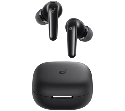 Soundcore R60i In-Ear Wireless Noise-Cancelling Earbuds - Black | D1202G11