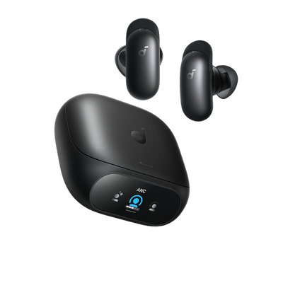Soundcore Liberty 5 Pro In-Ear Wireless Bluetooth Earbuds - Midnight Black | D1203G11