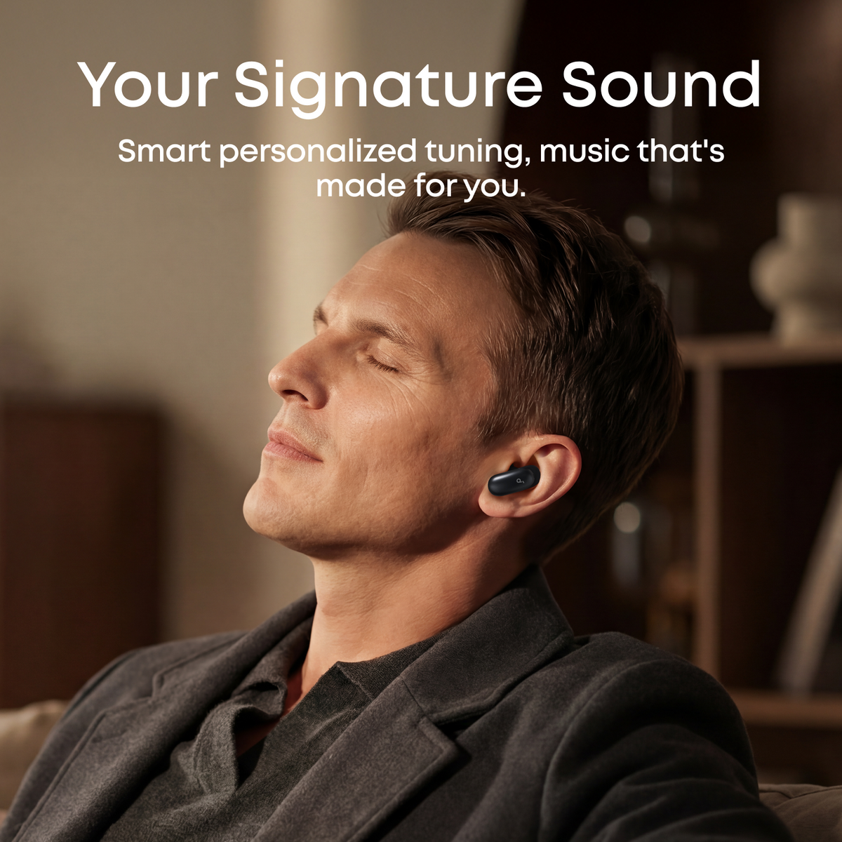 Soundcore Liberty 5 Pro In-Ear Wireless Bluetooth Earbuds - Midnight Black | D1203G11