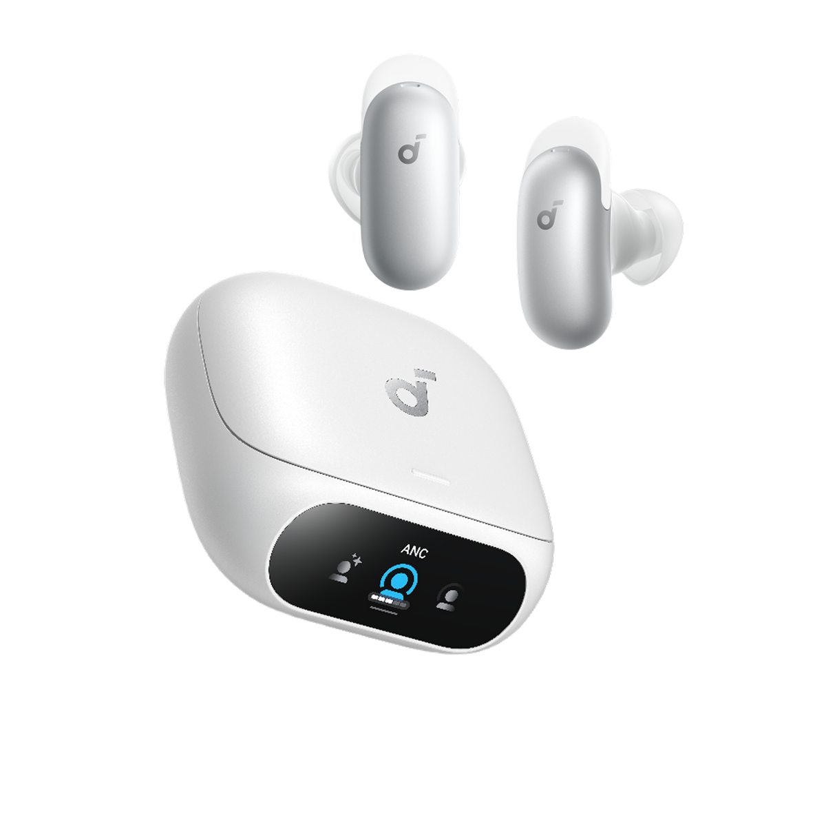 Soundcore Liberty 5 Pro In-Ear Wireless Bluetooth Earbuds - Pearl White | D1203G21