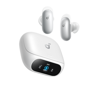 Soundcore Liberty 5 Pro In-Ear Wireless Bluetooth Earbuds - Pearl White | D1203G21